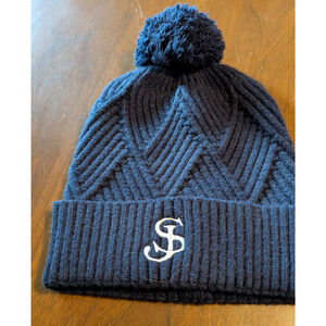 St. John’s Prep Danvers Winter Hat Pom SJ NEW NWT